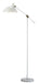 Adesso Home - 3169-02 - Floor Lamp - Peggy - White Marble