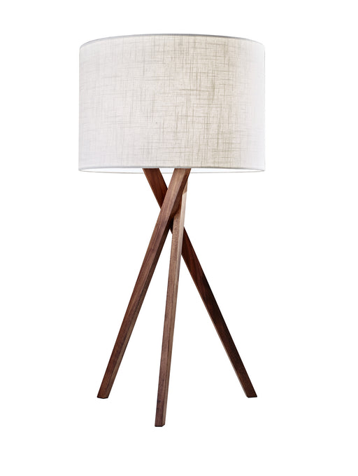 Adesso Home - 3226-15 - Table Lamp - Brooklyn - Walnut Wood