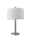 Adesso Home - 4066-22 - Two Light Table Lamp - Boulevard - Brushed Steel
