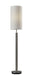 Adesso Home - 4174-22 - Floor Lamp - Hollywood - Brushed Steel