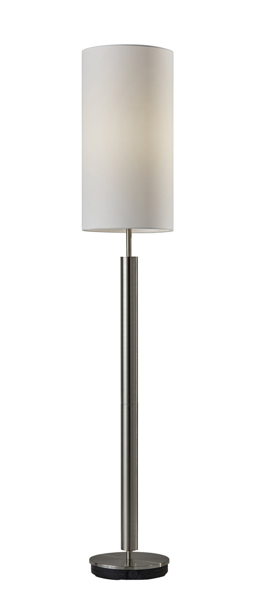 Adesso Home - 4174-22 - Floor Lamp - Hollywood - Brushed Steel