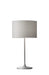 Adesso Home - 6236-02 - Table Lamp - Oslo - White Metal