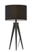 Adesso Home - 6423-01 - Table Lamp - Director - Black