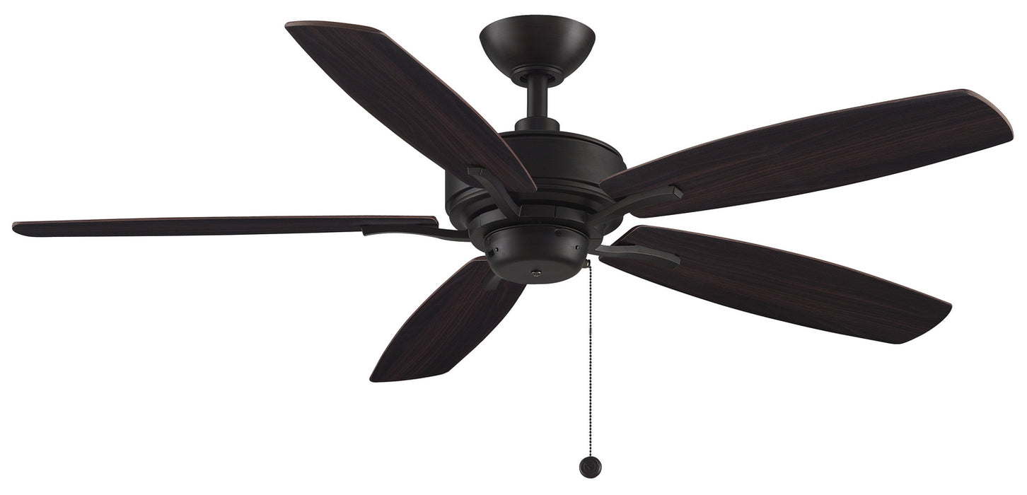 Fanimation - FP6284DZ - 52``Ceiling Fan - Aire Deluxe - Dark Bronze