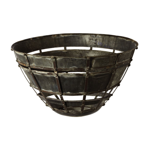 ELK Home - 135005 - Bowl - Fortress - Distressed Silver