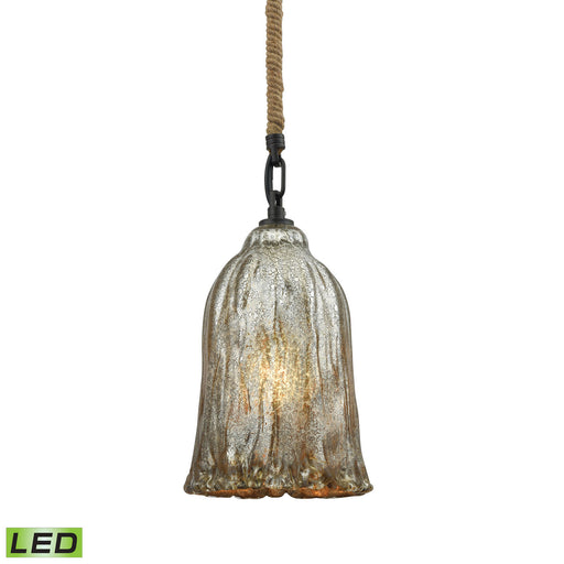 ELK Home - 10641/1-LED - LED Mini Pendant - Hand Formed Glass - Oil Rubbed Bronze