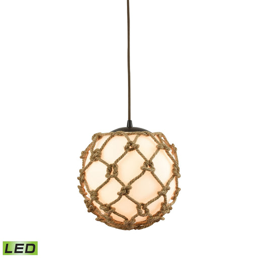 ELK Home - 10710/1-LED - LED Mini Pendant - Coastal Inlet - Oil Rubbed Bronze