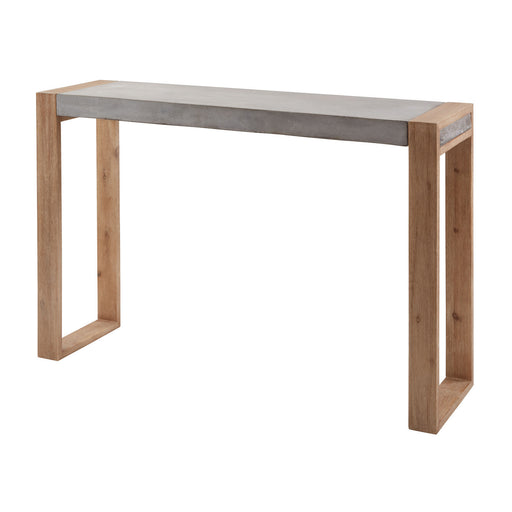 ELK Home - 157-006 - Console Table - Paloma - Atlantic Brushed, Concrete, Concrete