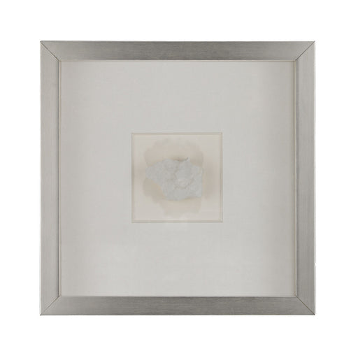 ELK Home - 168-009 - Wall Art - Silver, White Minerals, White Minerals