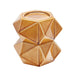 ELK Home - 857128/S2 - Candle Holder - Ceramic Star - Honey