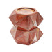 ELK Home - 857129/S2 - Candle Holder - Ceramic Star - Russet Bronze