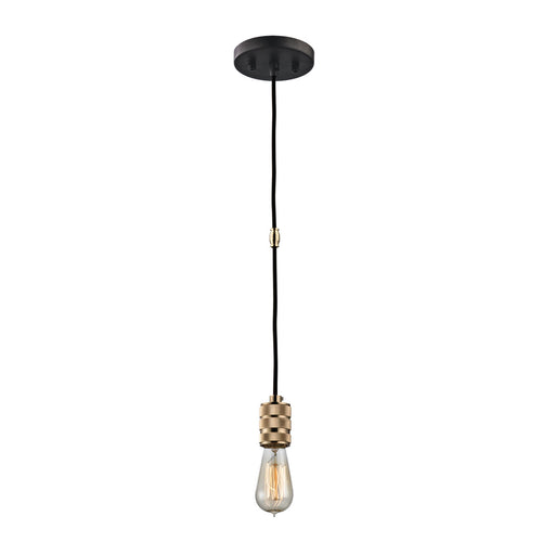 ELK Home - 14391/1 - One Light Mini Pendant - Camley - Oil Rubbed Bronze