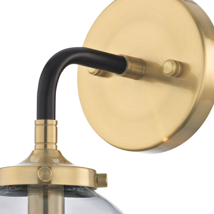 One Light Wall Sconce from the Boudreaux collection in Antique Gold finish