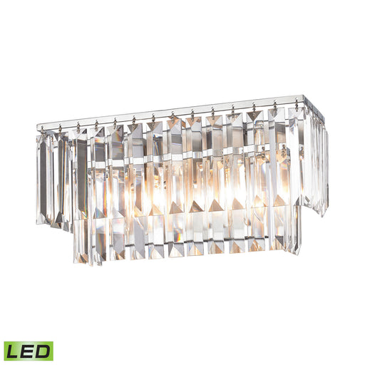 ELK Home - 15211/2-LED - LED Vanity Lamp - Palacial - Polished Chrome