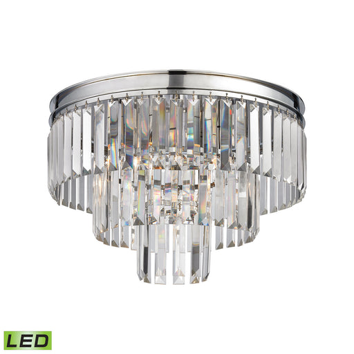 ELK Home - 15215/3-LED - LED Semi Flush Mount - Palacial - Polished Chrome