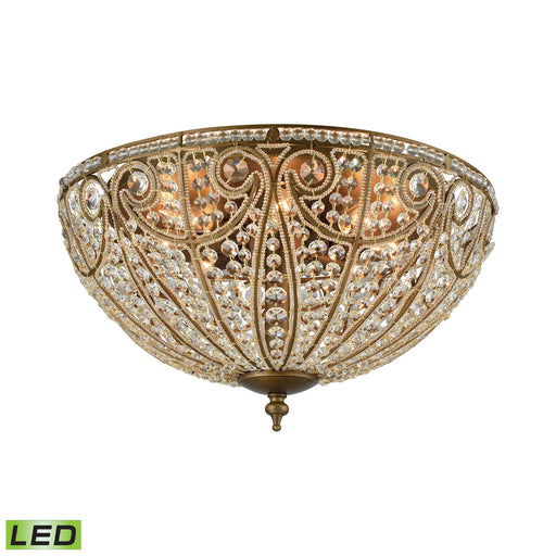 ELK Home - 15963/8-LED - LED Flush Mount - Elizabethan - Dark Bronze