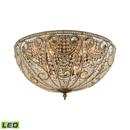 ELK Home - 15964/10-LED - LED Flush Mount - Elizabethan - Dark Bronze