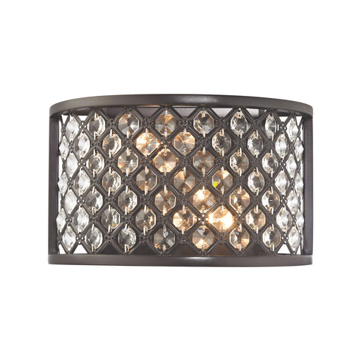 ELK Home - 32100/2 - Two Light Wall Sconce - Genevieve - Oil Rubbed Bronze