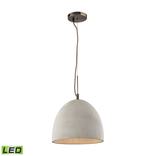 ELK Home - 45334/1-LED - LED Mini Pendant - Urban Form - Black Nickel