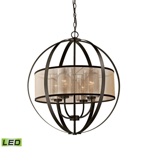 ELK Home - 57029/4-LED - LED Chandelier - Diffusion - Oil Rubbed Bronze