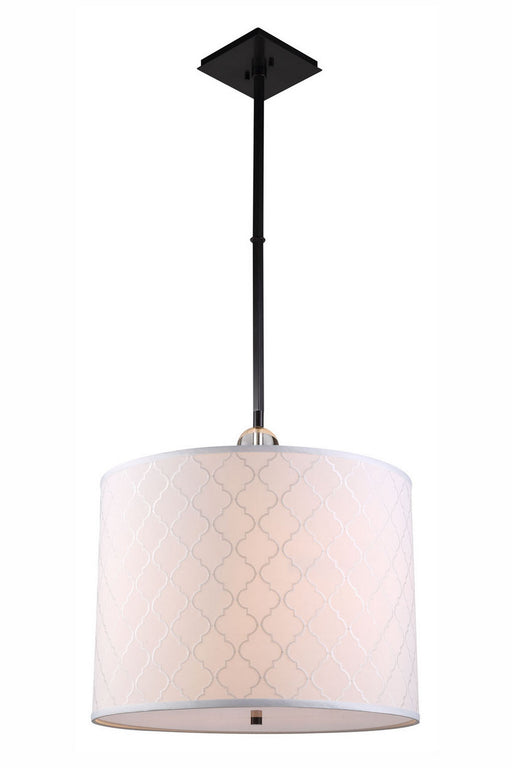Elegant Lighting - 1445D22BZ - Two Light Pendant - Gemma - Bronze