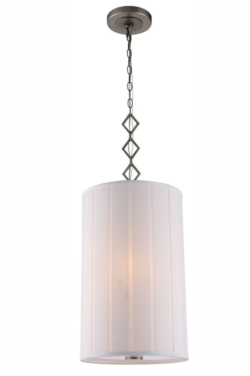 Elegant Lighting - 1458D13VN - Two Light Pendant - Luna - Vintage Nickel