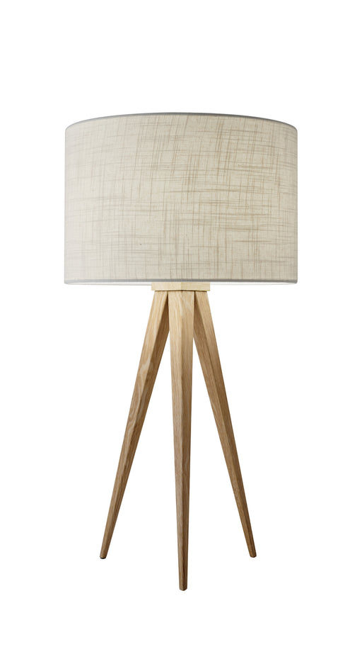 Adesso Home - 6423-12 - Table Lamp - Director - Natural Wood