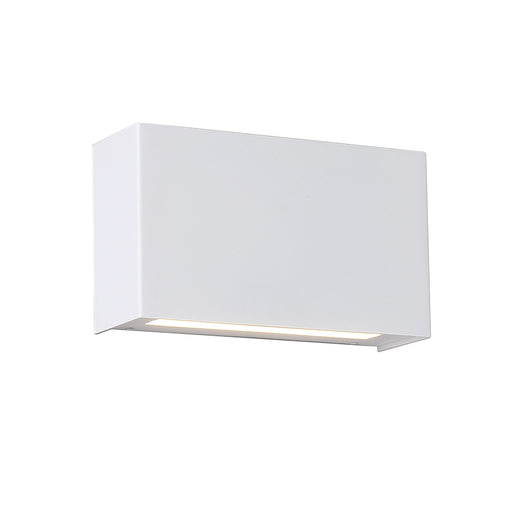 W.A.C. Lighting - WS-25612-WT - LED Wall Sconce - Blok - White