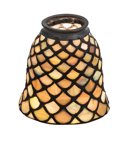 Meyda Tiffany - 27470 - Fan Light Shade - Fishscale - Gyb/Jp