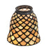 Meyda Tiffany - 27470 - Fan Light Shade - Fishscale - Gyb/Jp