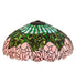 Meyda Tiffany - 10337 - Shade - Tiffany Cabbage Rose - Purple/Blue Pink