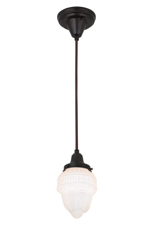 Meyda Tiffany - 165489 - One Light Pendant - Revival - Craftsman Brown