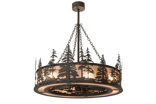 Meyda Tiffany - 175914 - 12 Light Chandel-Air - Tall Pines - Oil Rubbed Bronze