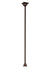 Meyda Tiffany - 177365 - One Light Pendant Hardware - Neversink Bridge - Mahogany Bronze
