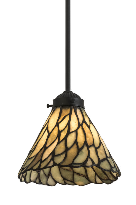 Meyda Tiffany - 177614 - One Light Mini Pendant - Willow
