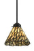 Meyda Tiffany - 177614 - One Light Mini Pendant - Willow