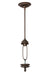 Meyda Tiffany - 23198 - One Light Pendant Hardware - Grizzly Bear - Mahogany Bronze