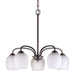 Forte - 2636-05-32 - Five Light Chandelier - Antique Bronze