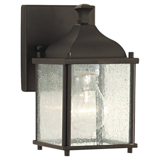 Generation Lighting - OL4000ORB - One Light Outdoor Wall Lantern - Terraace - Oil Rubbed Bronze