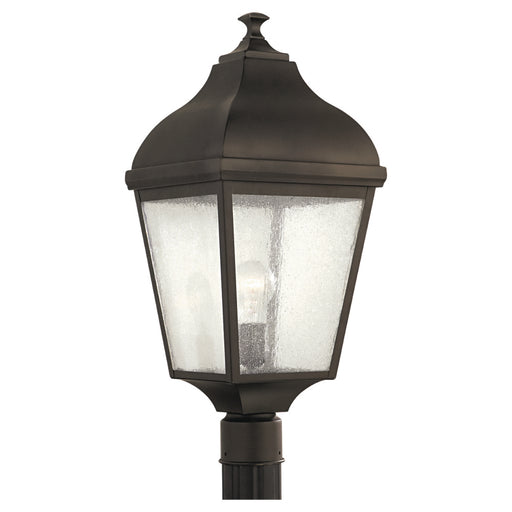 Generation Lighting - OL4007ORB - One Light Outdoor Post Lantern - Terraace - Oil Rubbed Bronze