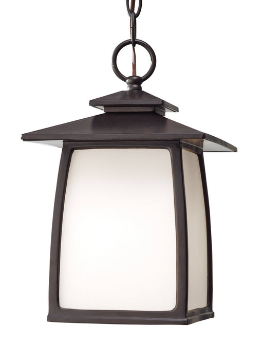 Generation Lighting - OL8511ORB - One Light Outdoor Pendant - Wright House - Oil Rubbed Bronze