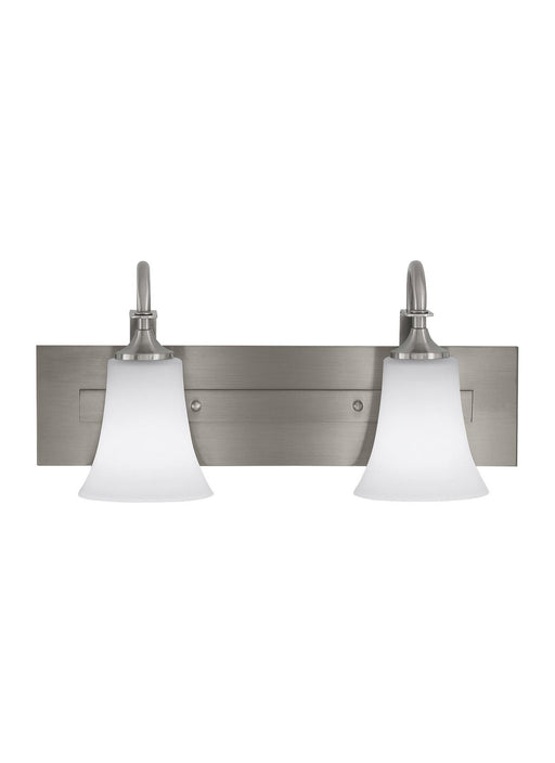 Generation Lighting - VS12702-BS - Two Light Wall / Bath - Barrington - Brushed Steel
