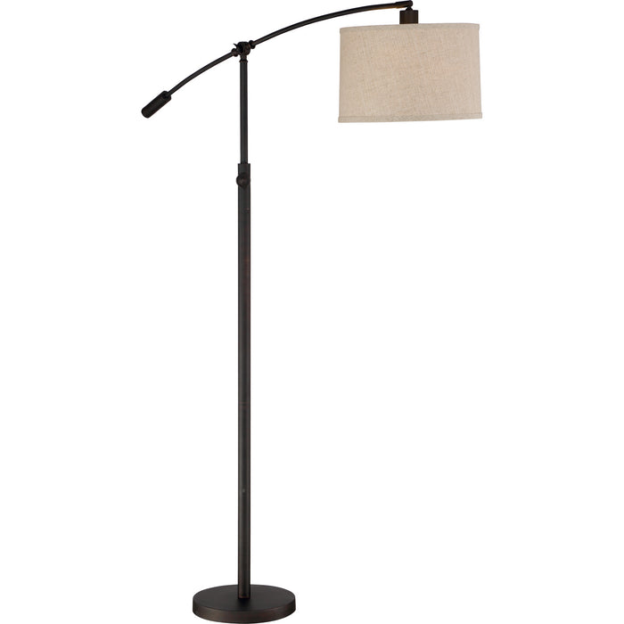 One Light Floor Lamp from the Clift collection in Oil Rubbed Bronze finish