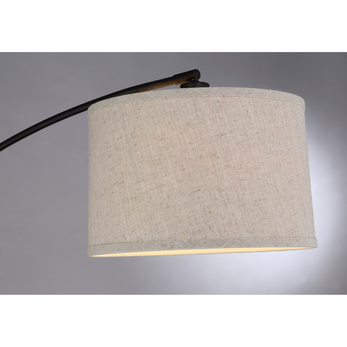 One Light Floor Lamp from the Clift collection in Oil Rubbed Bronze finish