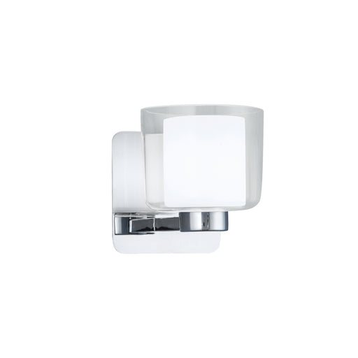Norwell Lighting - 5331-CH-CL - One Light Wall Sconce - Alexus - Chrome