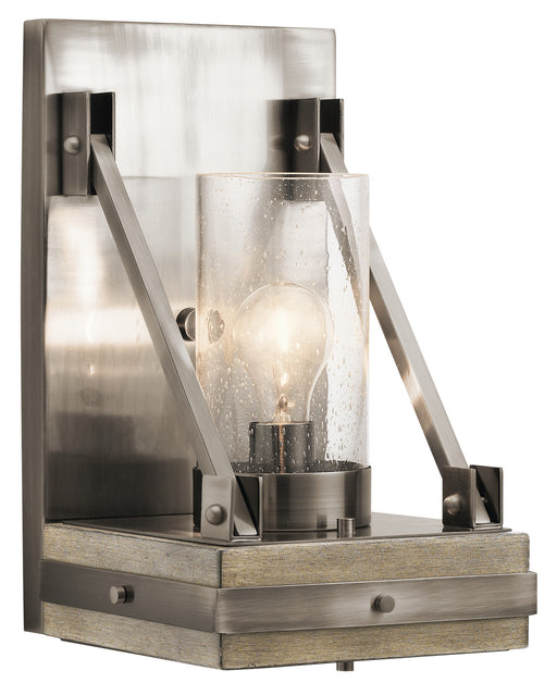 Kichler - 43436CLP - One Light Wall Sconce - Colerne - Classic Pewter