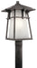 Kichler - 49724WZC - One Light Outdoor Post Mount - Beckett - Weathered Zinc