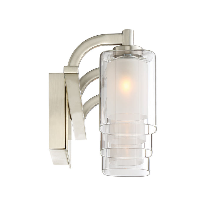 Three Light Bath Fixture from the Kolt collection in Brushed Nickel finish