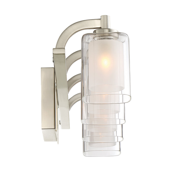 Four Light Bath Fixture from the Kolt collection in Brushed Nickel finish