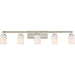 Quoizel - TY8605BN - Five Light Bath Fixture - Taylor - Brushed Nickel